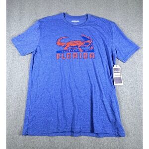 University of Florida Vintage Gators T Shirt XXL 2XL Blue 84 Retro Tee NWT